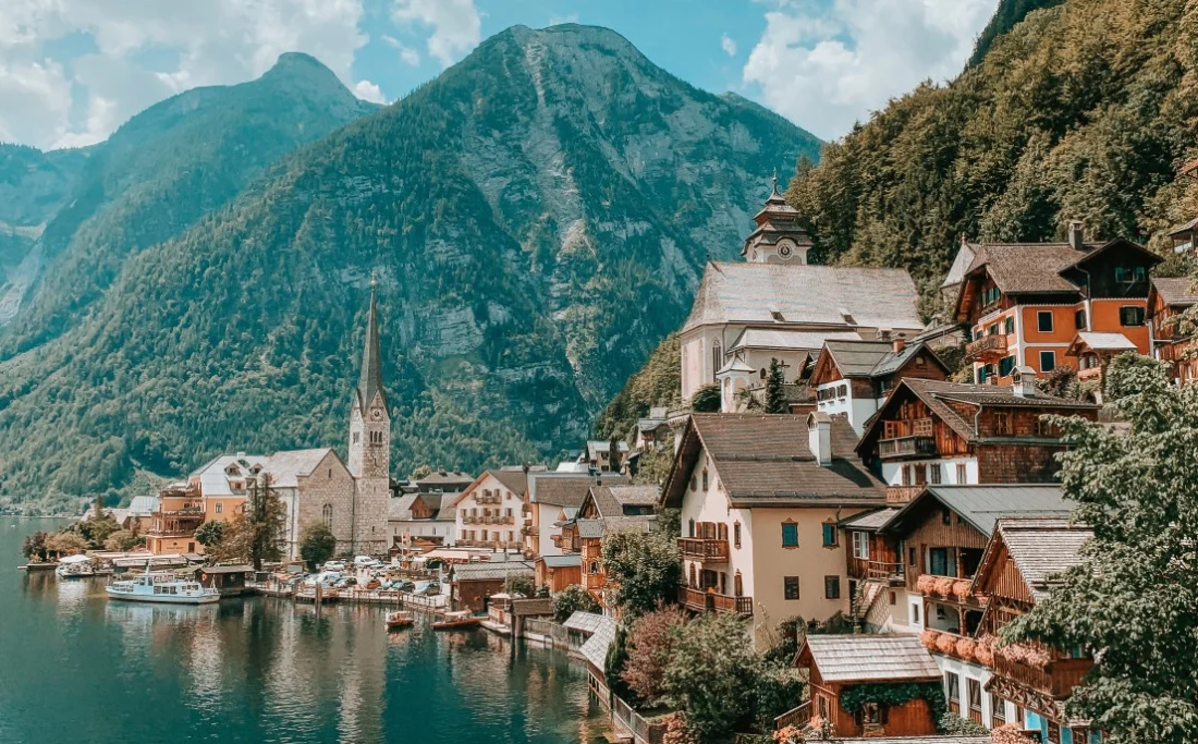 哈爾斯塔特小鎮